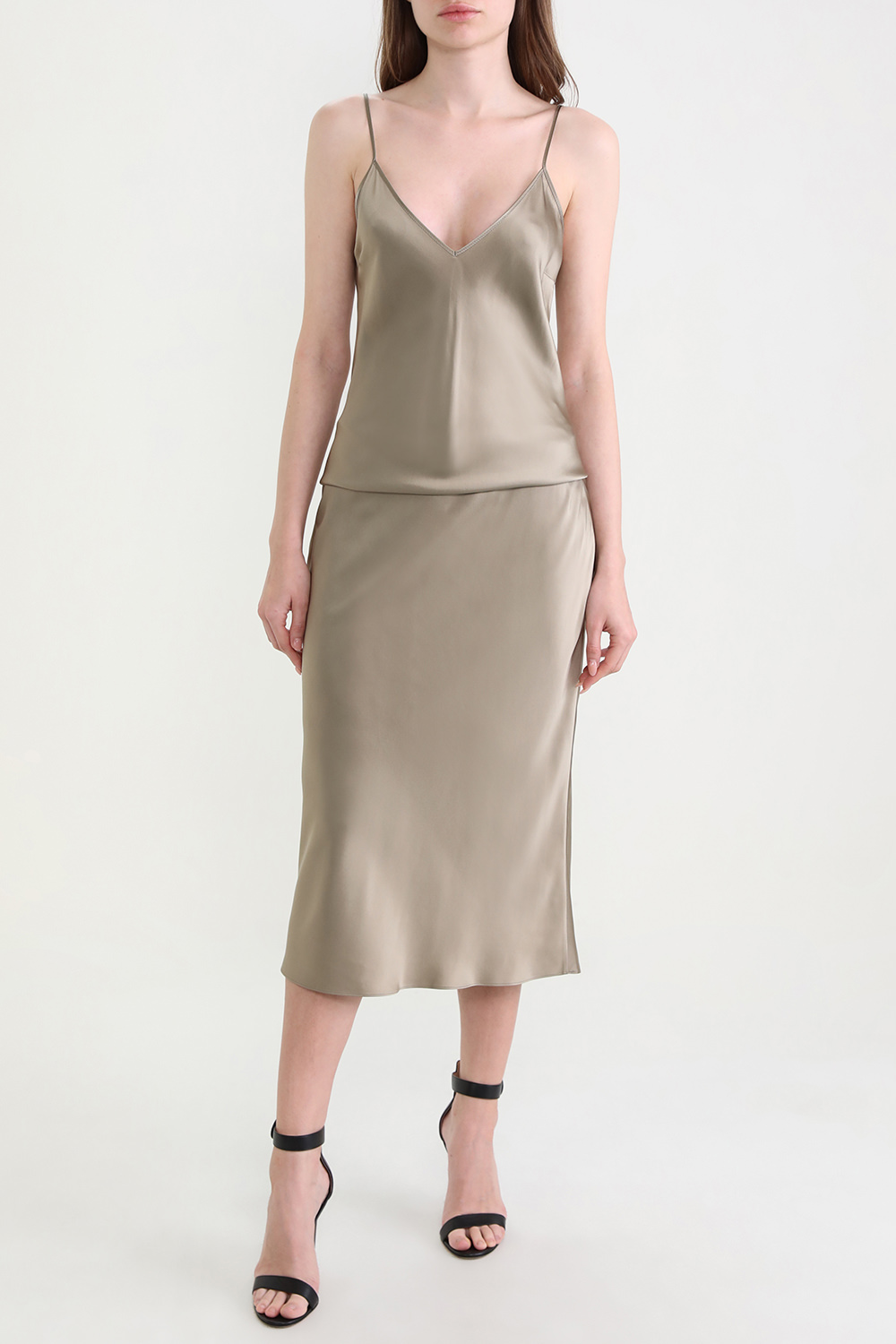 גופיית משי קליאה